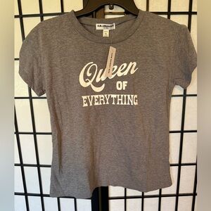 Sub_Urban Riot Gray 'Queen' Graphic Tee